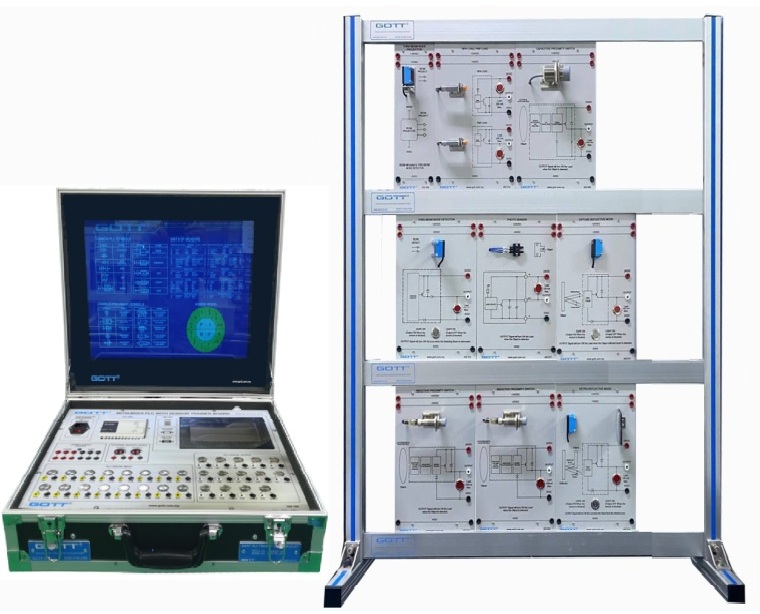 4. MITSUBISHI PLC WITH SENSOR TRAINER